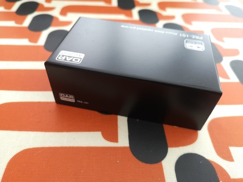 Dap audio pre 101 phono - phono,