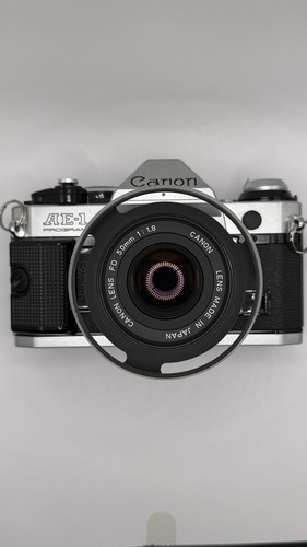 Canon program 35mm slr - program,