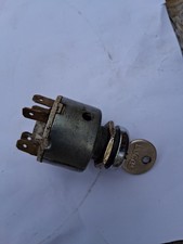 Morris Minor and other bmc vehicles Ignition switch genuine Lucas used with key