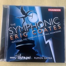 Eric Coates RARE CD The Symphonic BBC Philharmonic Rumon Gamba 24 BIT 96kHz
