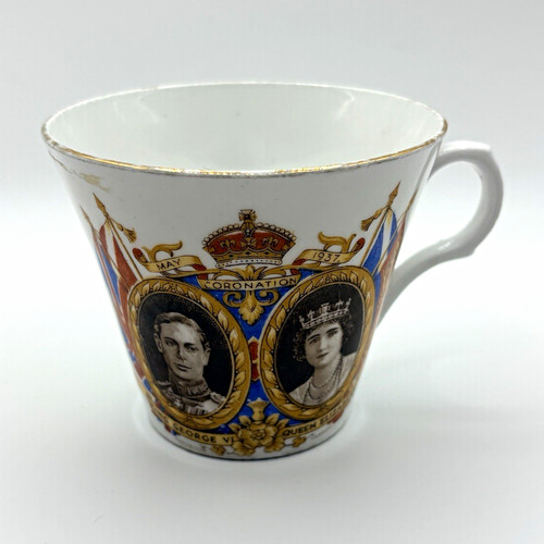 Melba coronation 1937 bone - 1937,