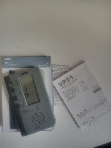 Korg vpt vocal pitch trainer - vpt-1,