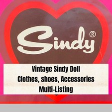 Vintage Sindy Doll Accessories