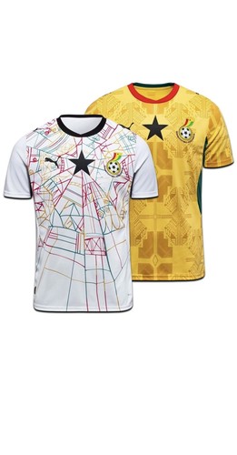 Ghana home away shirt world - shirt,