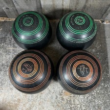 4 VINTAGE HENSELITE SIZE  LAWN