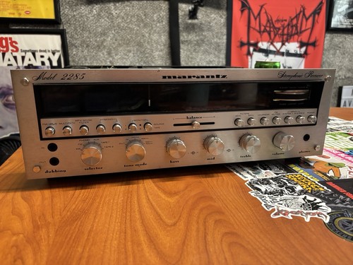 Marantz 2285 stereo receiver - marantz,