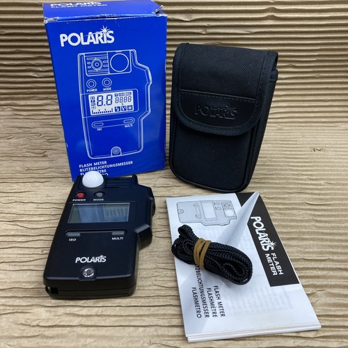 Polaris flash meter digital - meter, (digital