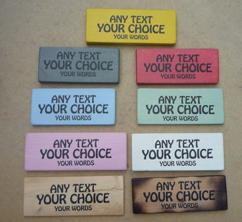 Personalised sign plaque - personalised,