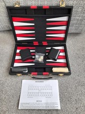 Deluxe 14.5” Backgammon Set