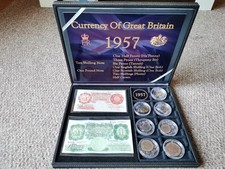Leatherette Coin Case 1957 One