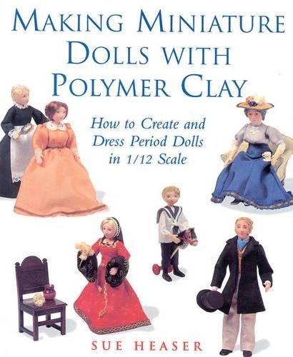 Making miniature dolls - making,