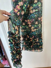 Ted Baker Floral Scarf New No Tags