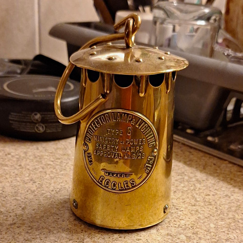 Eccles protector lamp - eccles,