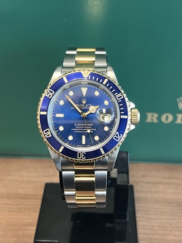 1997 rolex submariner date - submariner,