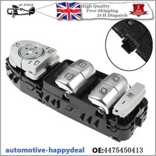Power Window Switch  For Mercedes Benz V-Class ( W447 ) Vito Viano 2015-2019