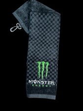 Monster Energy Golf Towel /