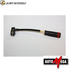 WARNING CONTACT BRAKE PAD WEAR