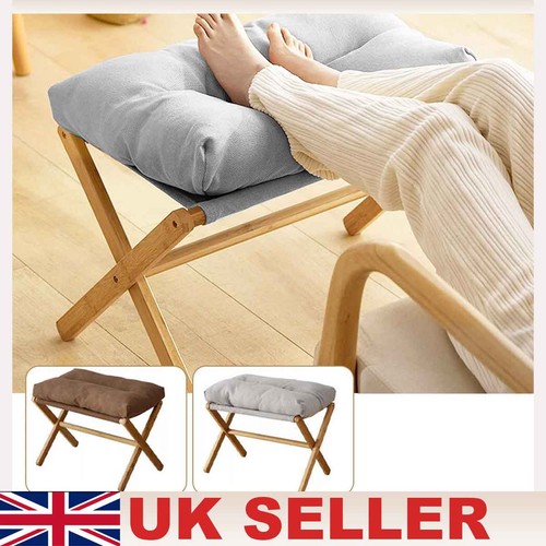 Rectangle cushioned foot rest - foot,