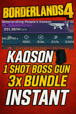 Borderlands 4  MODDED WEAPON