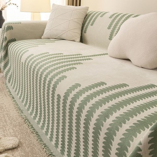 Chenille sofa towel couch - chenille,