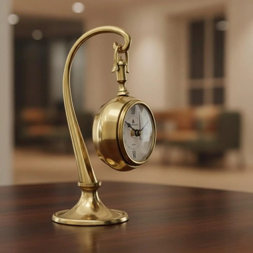Vintage brass finish - vintage, desk
