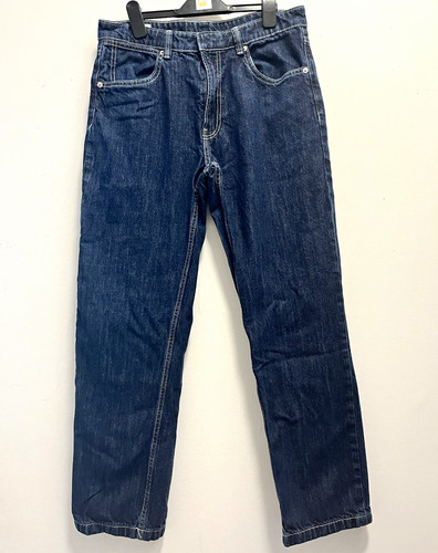 Zara mens dark blue denim - mens,