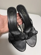 Gucci Tom Ford Black Leather