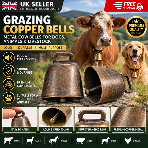 Grazing copper bells - grazing,