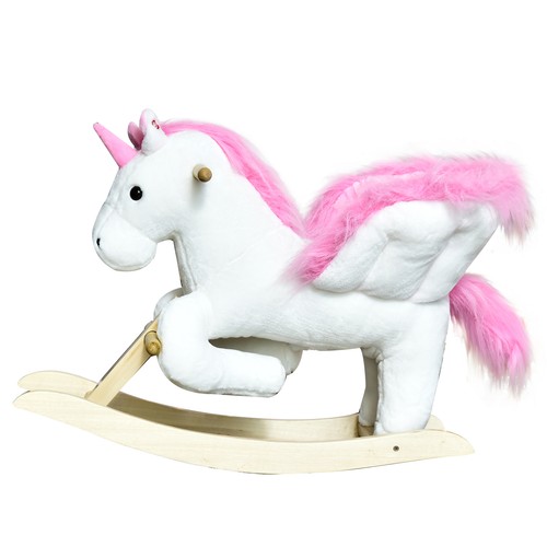 Homcom kids wooden - homcom, ride