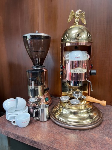 Elektra espresso machine - , &