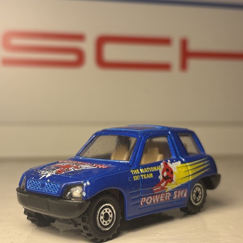 Pioneer toyota rav4 blue 64 - blue, 1:64