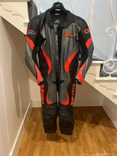 spidi one piece leathers uk44