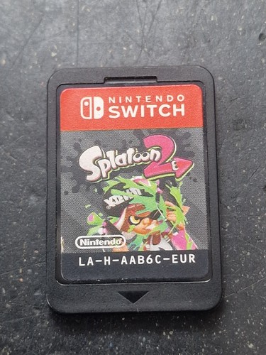 Nintendo switch splatoon - switch,