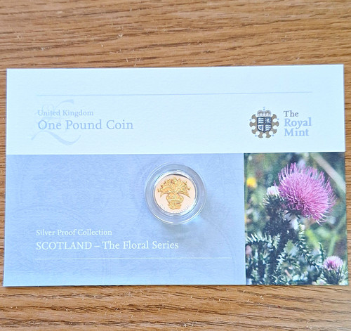 Royal mint one - mint, £1