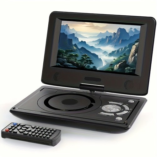 Portable dvd player inch - dvd,