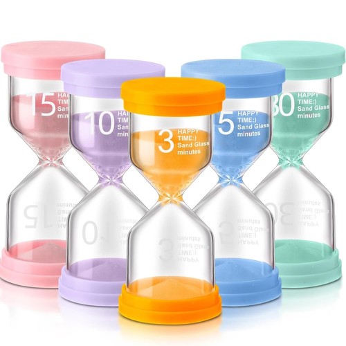 Colorful hourglass sand timer - hourglass,