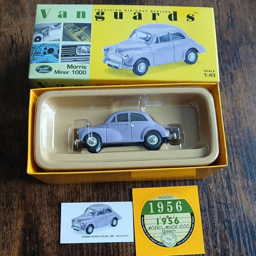 Vanguards morris minor 1000 - morris,