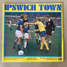 IPSWICH TOWN V MANCHESTER CITY