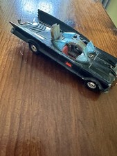 Corgi Batman Batmobile Vintage Dinky Diecast Car With Batman Inside