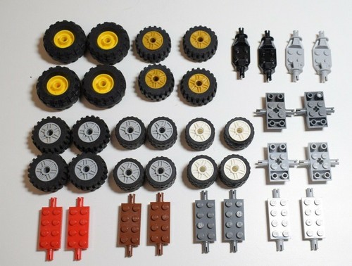Lego 55981 wheels tyres - lego, 8