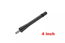 4" Short Aluminum Antenna Mast
