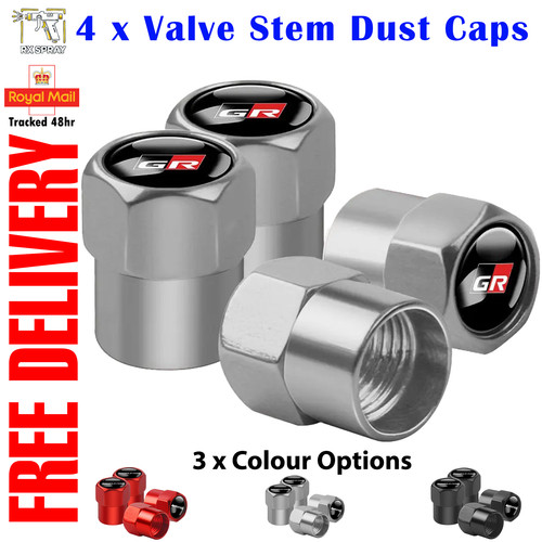Tyre valve dust - caps, schrader