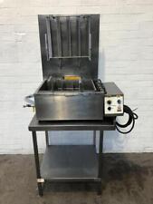 Mono Doughnut Float Fryer with manual turnover device,