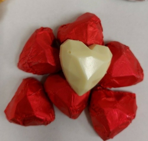 Belgian white chocolate - white,