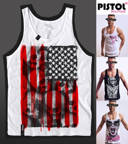 Pistol boutique men white - boutique,