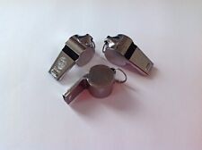 5 Pack Champ Fun Metal Whistle