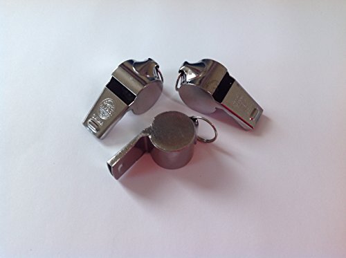 Pack champ fun - metal, whistle