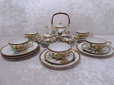 19-Piece Kutani Eggshell