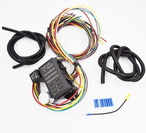 12v way circuit - fuse, harness