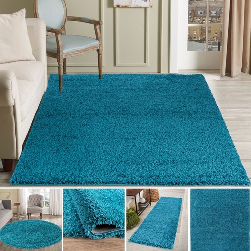 Modern teal blue small large - teal,